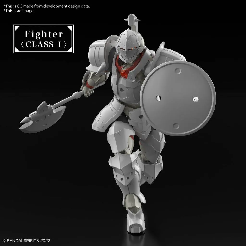 30MF - Liber Warrior - Model Kit